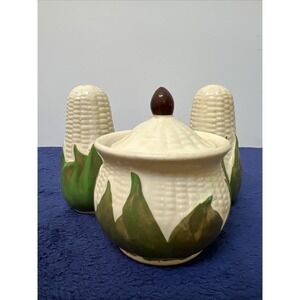 Shawnee USA Corn King 3 PCs: Salt‎ and Pepper, Sugar Bowl